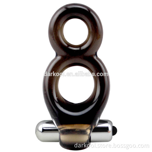DC021/Strong Male Sex Product Vibrating Cock Penis Rings Vibrator